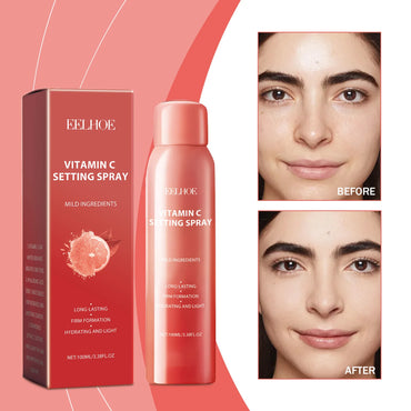 EELHOE Moisturizing Setting Makeup Spray Refreshing Non Greasy Moisturizing Light Breathable Portable Makeup Holding Spray