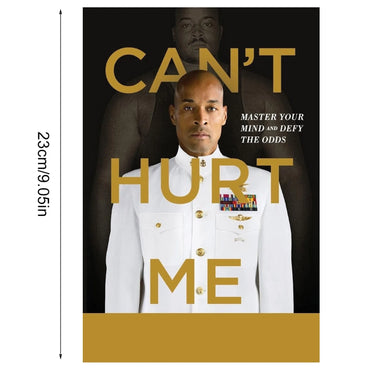 Can'T Hurt Me Autobiography Of The Strongest Man On The Surface Inspirational Books Book Recommendation Write By David Goggins