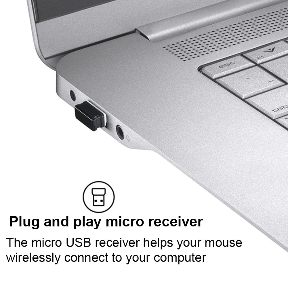Logitech M330 Wireless Mouse 1/2pcs Gaming Mouse 2.4GHz 1000 DPI 3 Buttons Silent Optical Mice For Mac/PC Computer Laptop