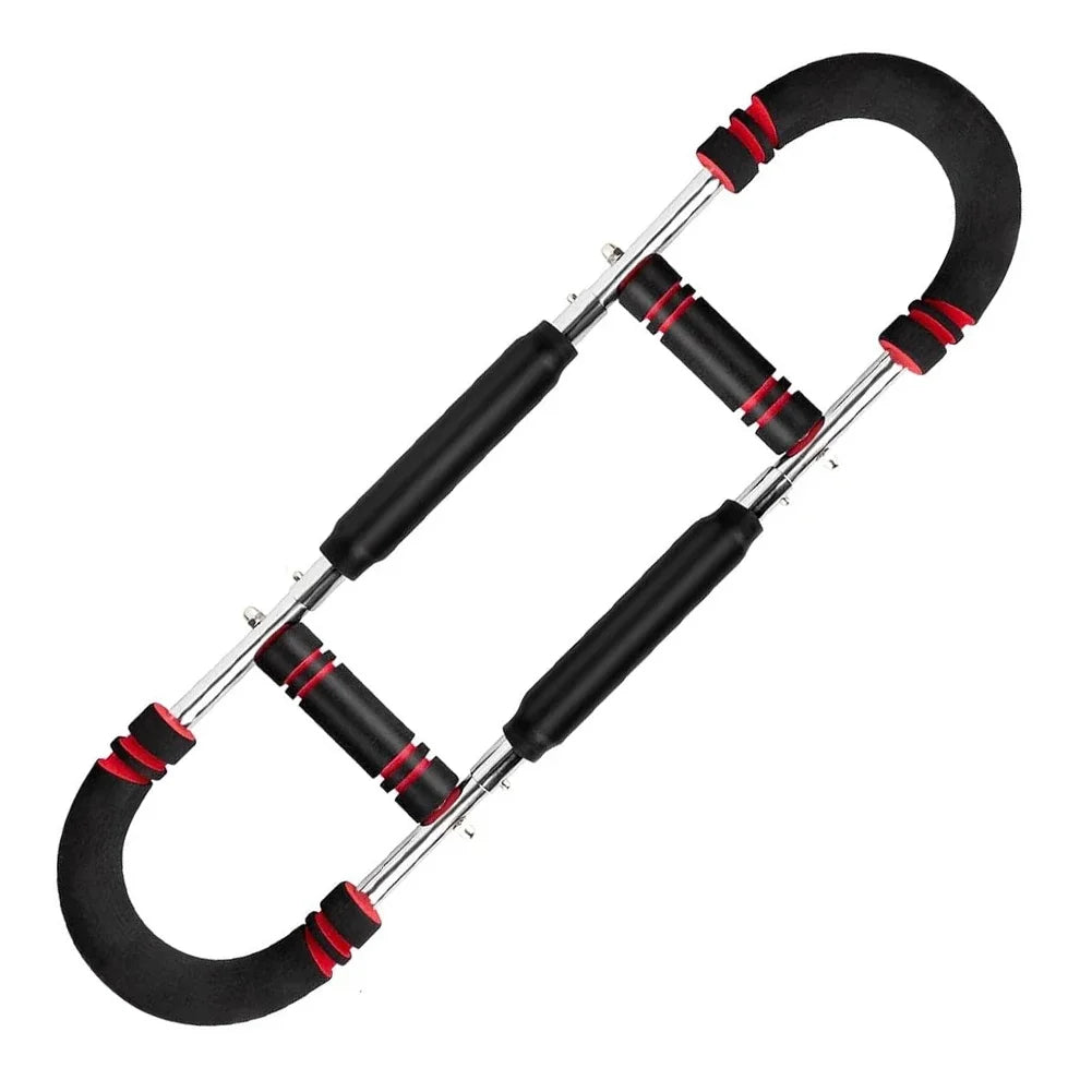 Twister Arm Trainer Adjustable Arm Trainer Detachable U-Shaped Portable Power Twister Bar Power Twist Arm Trainer Indoor Workout