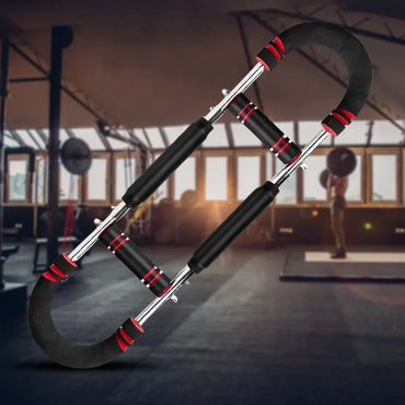 Twister Arm Trainer Adjustable Arm Trainer Detachable U-Shaped Portable Power Twister Bar Power Twist Arm Trainer Indoor Workout