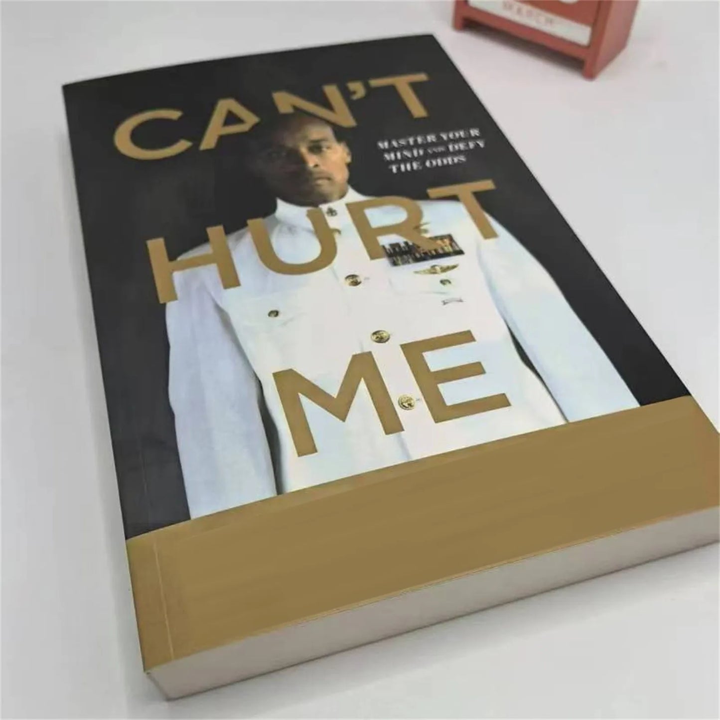 Can'T Hurt Me Autobiography Of The Strongest Man On The Surface Inspirational Books Book Recommendation Write By David Goggins