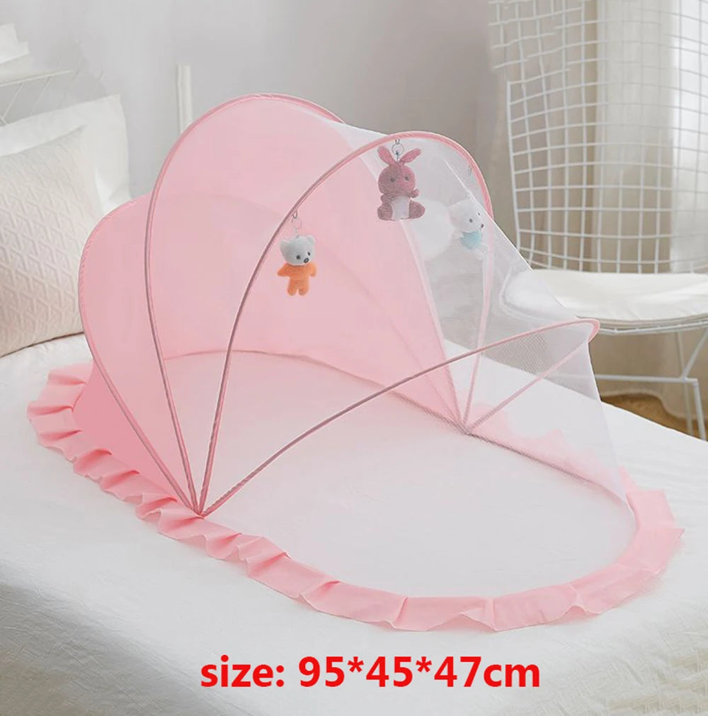Foldable Bed Mosquito Net Undecided Plastics Baby Canopy Yurt Baby Accessories Sunshade Mosquito Cover