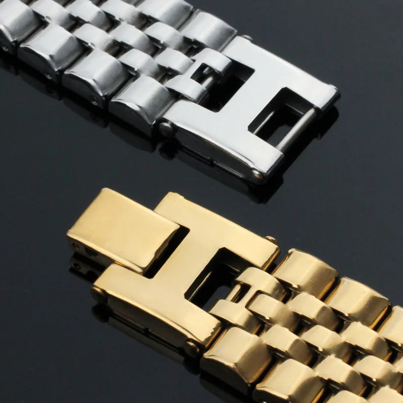 Personalize Custom Name Men Stainless Steel Bracelet watch band Black Smooth Engrave Logo Id Bracelets Gift Jewelry