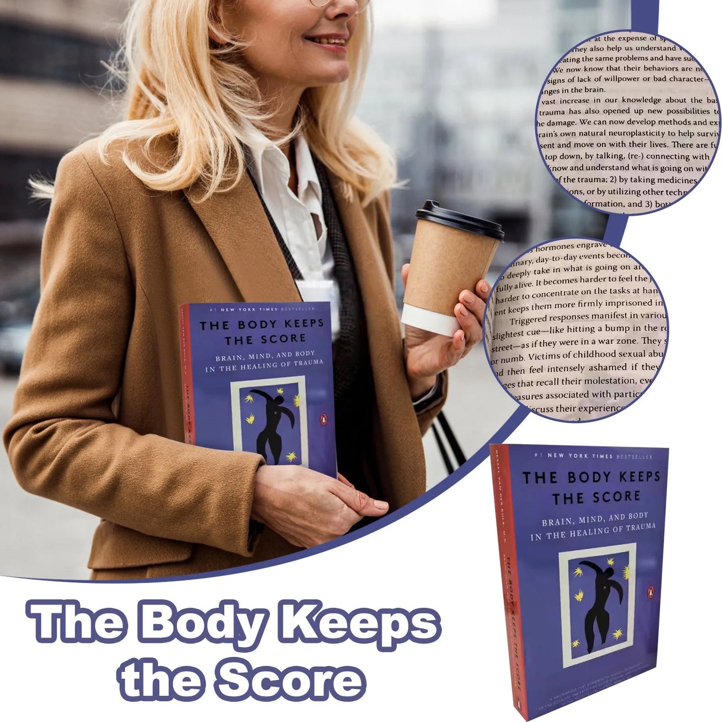 Best Selling Online Books English Novel Mind And Body In The Of Trauma Four Patterns Of Human Behavior The Body Keeps The Score
