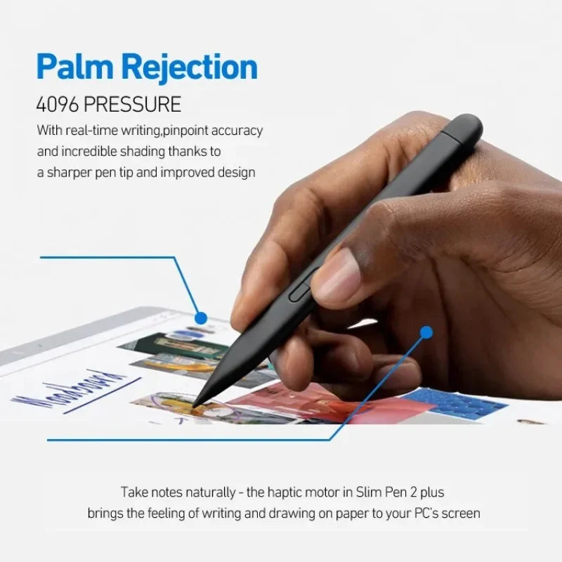 Slim pen 2 for Surface Pro 10 4096 palm rejection ink Stylus pencil for Surface Pro 11 Laptop studio 2 duo 2 ASUS HP DELL