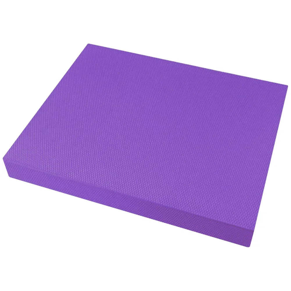 Yoga Balance Pad Anti Slip Exercise Balance Pad Thickened Fitness Balancing Pad Foam Cushion Mat for Physical Therapy