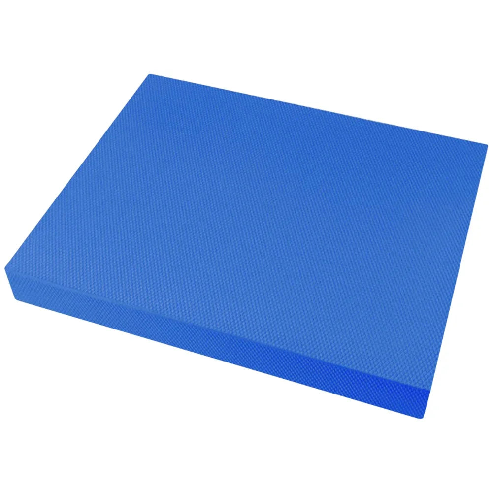 Yoga Balance Pad Anti Slip Exercise Balance Pad Thickened Fitness Balancing Pad Foam Cushion Mat for Physical Therapy