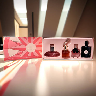 MYSTICAL Women's perfume gift set, Mother's Day, Christmas, Valentine's Day gift, light fragrance, lasting fresh, suitable for d