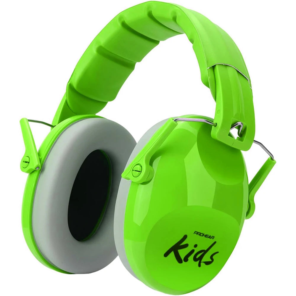 ZOHAN Kids Hearing Protection Earmuffs Baby Ear Defenders Noise Reduction Earmuff For Autism Children Toddlers Reading Sleeping