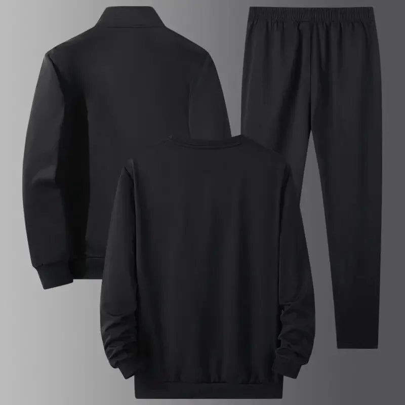 8XL Men's Tracksuits Unisex Jogging Suit Fashion Brand 3 Pieces Set Tracksuit Mens Spring Autumn Fashion Hoodies Sweatpants