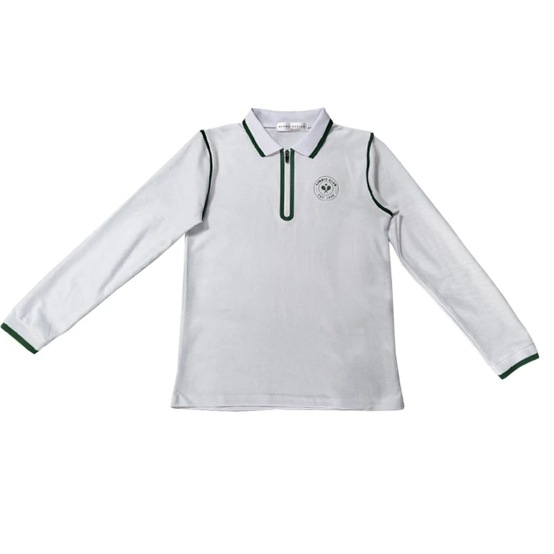 AS 2025 New Children's Clothing Baby Romper Girl Sport Dress Boy Tennis Tshirt