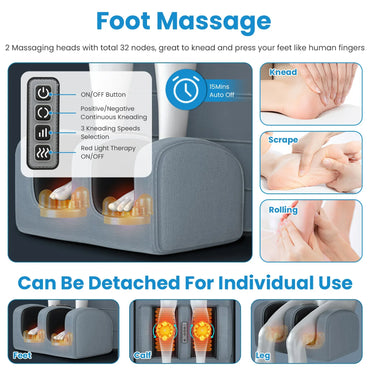 Electric Massage Mattress Vibrating Heating Infrared Massager Cushion For Neck Back Foot Full Body Pain Stress Relief Body Relax