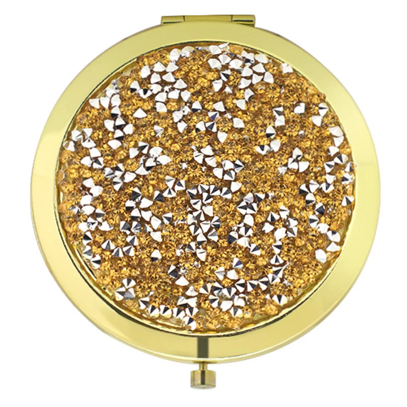 Custom Mini Bling Makeup Pocket Mirror