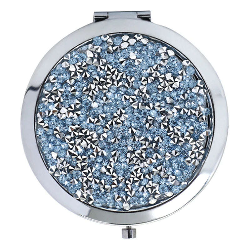 Custom Mini Bling Makeup Pocket Mirror