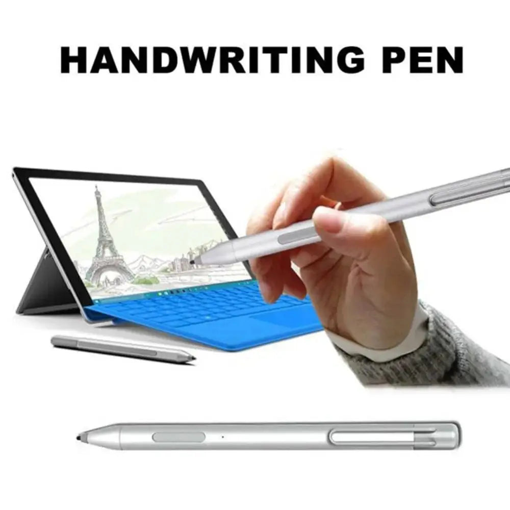with Clip Stylus Pen 4096 Pressure Palm Rejection Touch Screen Pencil Aluminum Alloy for Microsoft Surface Go Pro7/6/5/4/3/Book