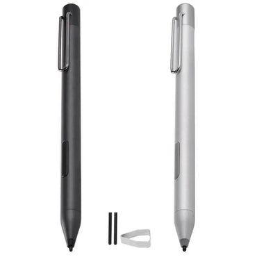 with Clip Stylus Pen 4096 Pressure Palm Rejection Touch Screen Pencil Aluminum Alloy for Microsoft Surface Go Pro7/6/5/4/3/Book