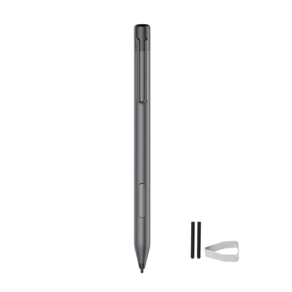 with Clip Stylus Pen 4096 Pressure Palm Rejection Touch Screen Pencil Aluminum Alloy for Microsoft Surface Go Pro7/6/5/4/3/Book