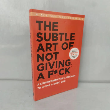 The Subtle Art Of Not Giving A F*C/Reshape Happiness/How To Live As You Want By Mark Manson Self Management Stress Relief Book