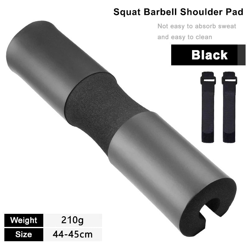 Neck Shoulders Support Weight Lifting Barbell Pad Fitness for Pull Up Hip Training Anti-slip Bodybuilding Gym Equipment Workout