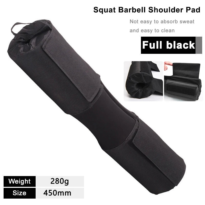 Neck Shoulders Support Weight Lifting Barbell Pad Fitness for Pull Up Hip Training Anti-slip Bodybuilding Gym Equipment Workout