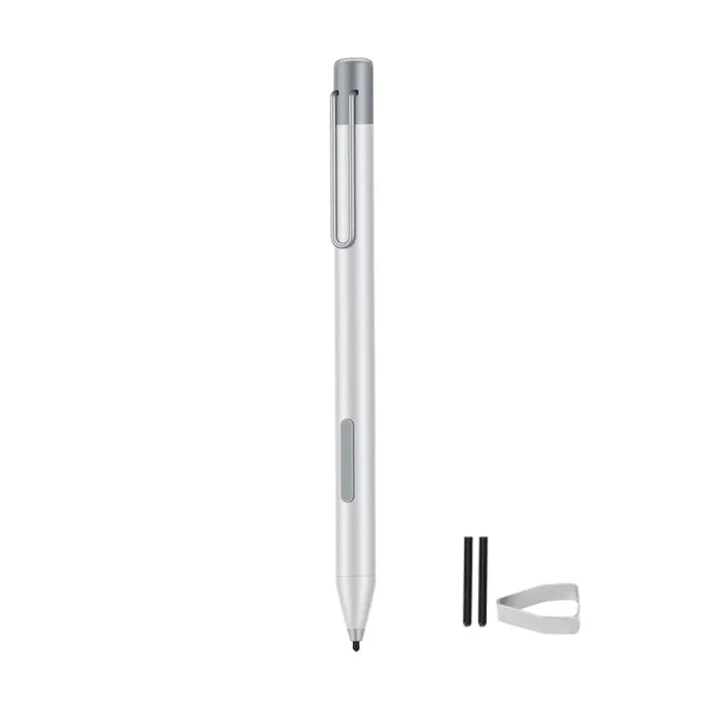 with Clip Stylus Pen 4096 Pressure Palm Rejection Touch Screen Pencil Aluminum Alloy for Microsoft Surface Go Pro7/6/5/4/3/Book