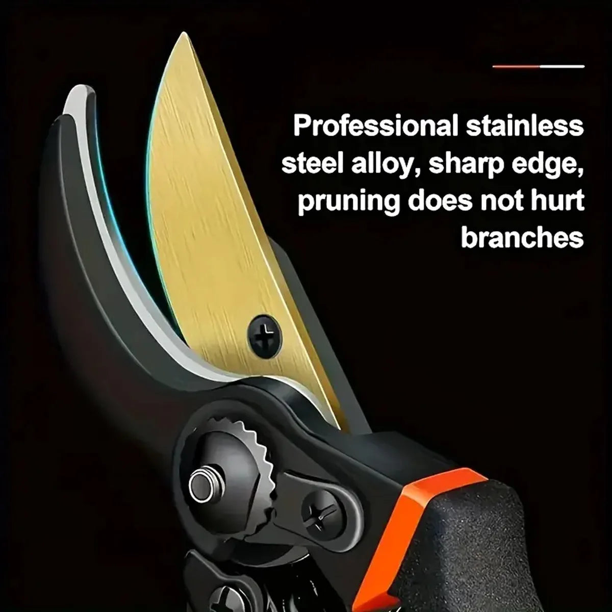 Garden Pruning Shears Plant Trim Horticulture Hand Pruner Shrub Garden Scissor Orchard Branch Shear Professional Pruning Tool
