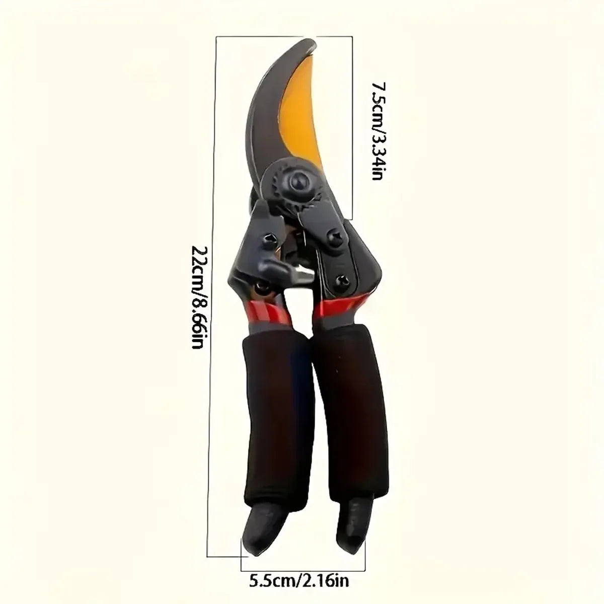 Garden Pruning Shears Plant Trim Horticulture Hand Pruner Shrub Garden Scissor Orchard Branch Shear Professional Pruning Tool