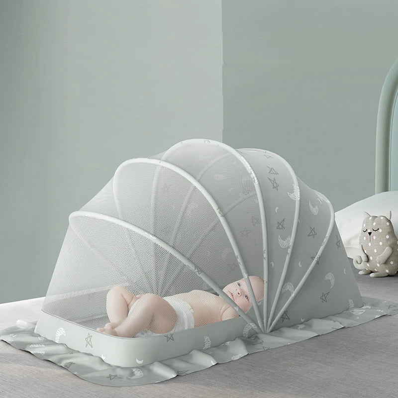 Foldable Bed Mosquito Net Undecided Plastics Baby Canopy Yurt Baby Accessories Sunshade Mosquito Cover