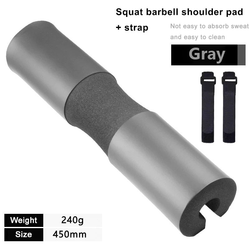 Neck Shoulders Support Weight Lifting Barbell Pad Fitness for Pull Up Hip Training Anti-slip Bodybuilding Gym Equipment Workout
