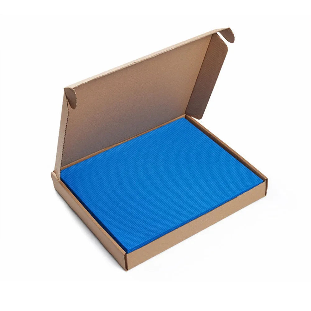 Yoga Balance Pad Anti Slip Exercise Balance Pad Thickened Fitness Balancing Pad Foam Cushion Mat for Physical Therapy
