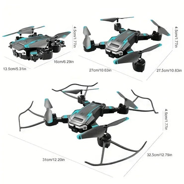 QJ S6/G6 GPS Drone 4K Professional HD Camera Foldable Quadcopter RC Helicopter FPV WIFI Obstacle Avoidance C0 Dron toys