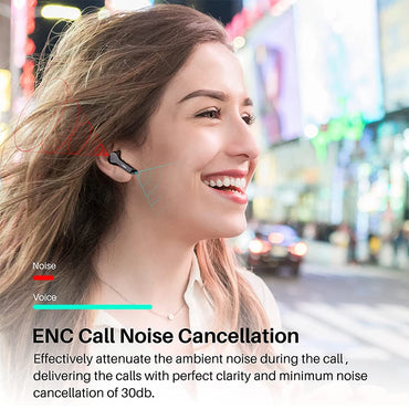 TOZO T9 True Wireless Earbuds Bluetooth 5.3 Noise Cancelling 4 Mic Headphones Deep Bass