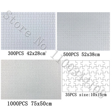 300/500/1000 Pieces Disney Puzzles Princess Snow White Elsa Belle Jigsaw Puzzles for Adult Children Handmade Toys & Hobbies