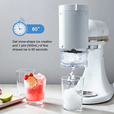Kitchen mixer manufacturing Shaved ice accessories, high-yield Shaved ice, Kaishanyi mixer kitchen auxiliary accessories