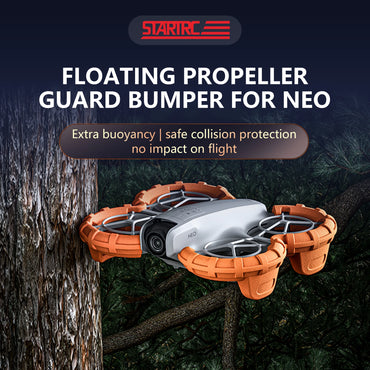 STARTRC Drone Parts Propeller Guard Cover EVA Floating Protector For DJI NEO Drone Accessories Anti-Collision Ring