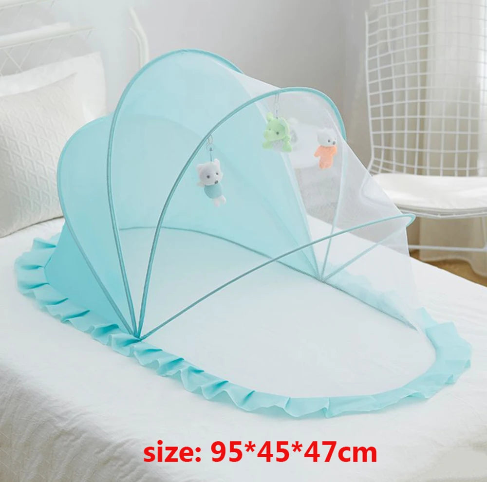 Foldable Bed Mosquito Net Undecided Plastics Baby Canopy Yurt Baby Accessories Sunshade Mosquito Cover