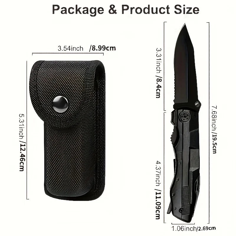 1pcs Tool Pliers, 16 & 1 Multi Pliers, Band Saw, Men's Gifts, Outdoor Survival Adventure Emergency Use, Home Standing Tools