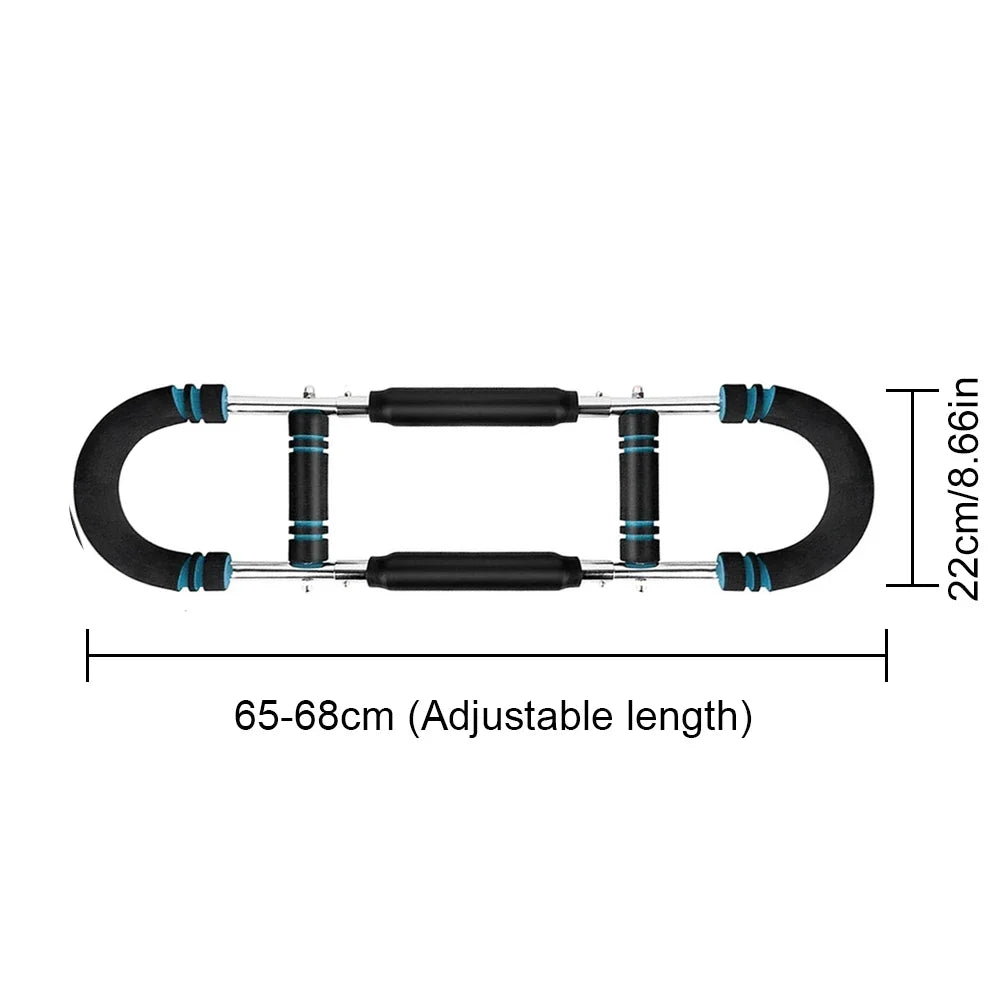 Twister Arm Trainer Adjustable Arm Trainer Detachable U-Shaped Portable Power Twister Bar Power Twist Arm Trainer Indoor Workout
