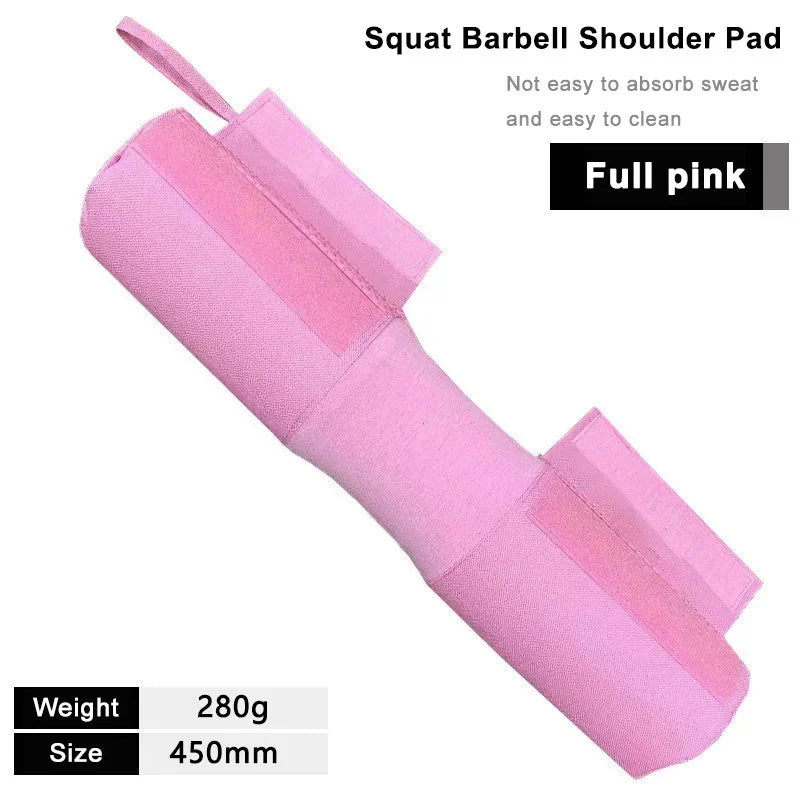 Neck Shoulders Support Weight Lifting Barbell Pad Fitness for Pull Up Hip Training Anti-slip Bodybuilding Gym Equipment Workout