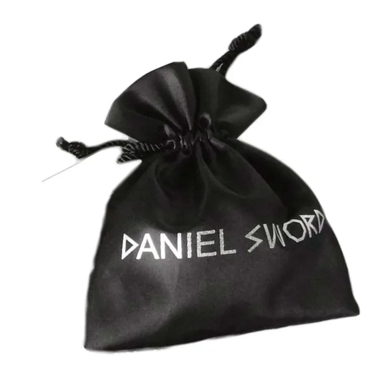 Satin Bag Custom Packaging Jewelry Drawstring Pouch Silk Sachet Gift Cosmetic Party Product Candy Beaded Reusable Bag Print Logo