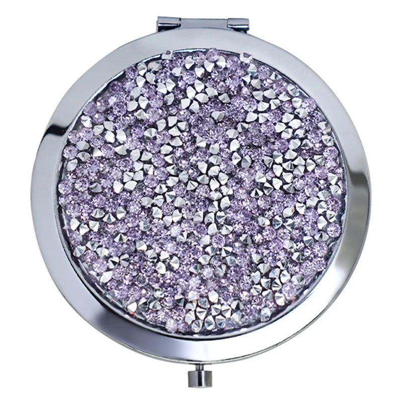 Custom Mini Bling Makeup Pocket Mirror