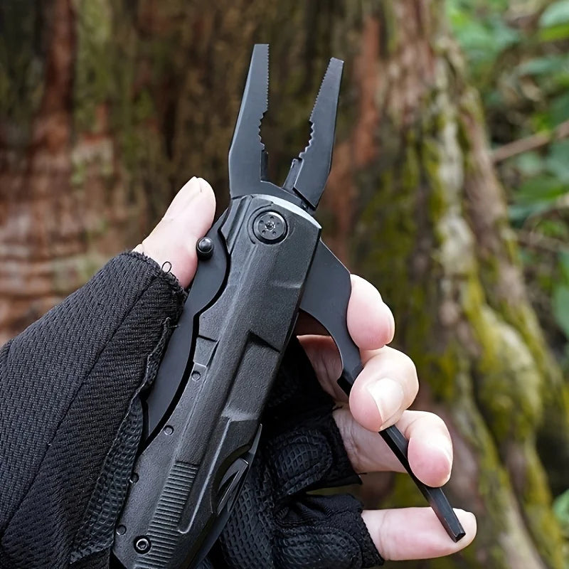 1pcs Tool Pliers, 16 & 1 Multi Pliers, Band Saw, Men's Gifts, Outdoor Survival Adventure Emergency Use, Home Standing Tools
