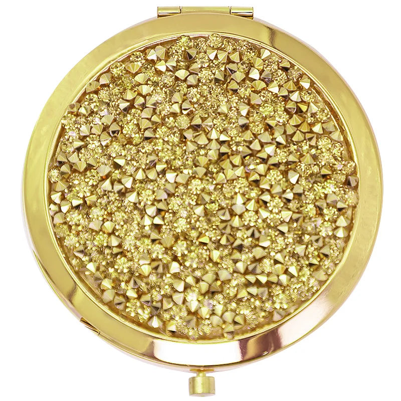 Custom Mini Bling Makeup Pocket Mirror