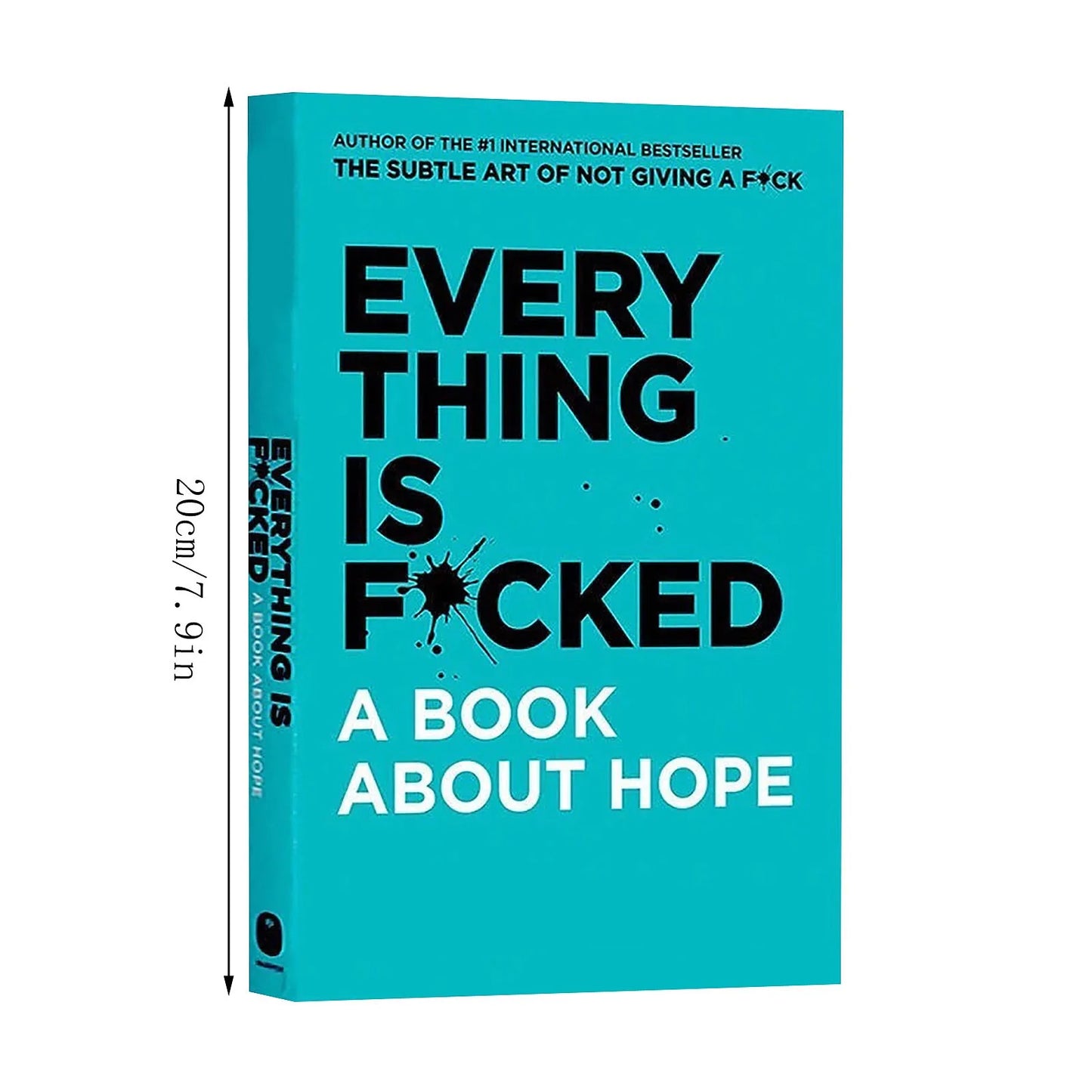 The Subtle Art Of Not Giving A F*C/Reshape Happiness/How To Live As You Want By Mark Manson Self Management Stress Relief Book