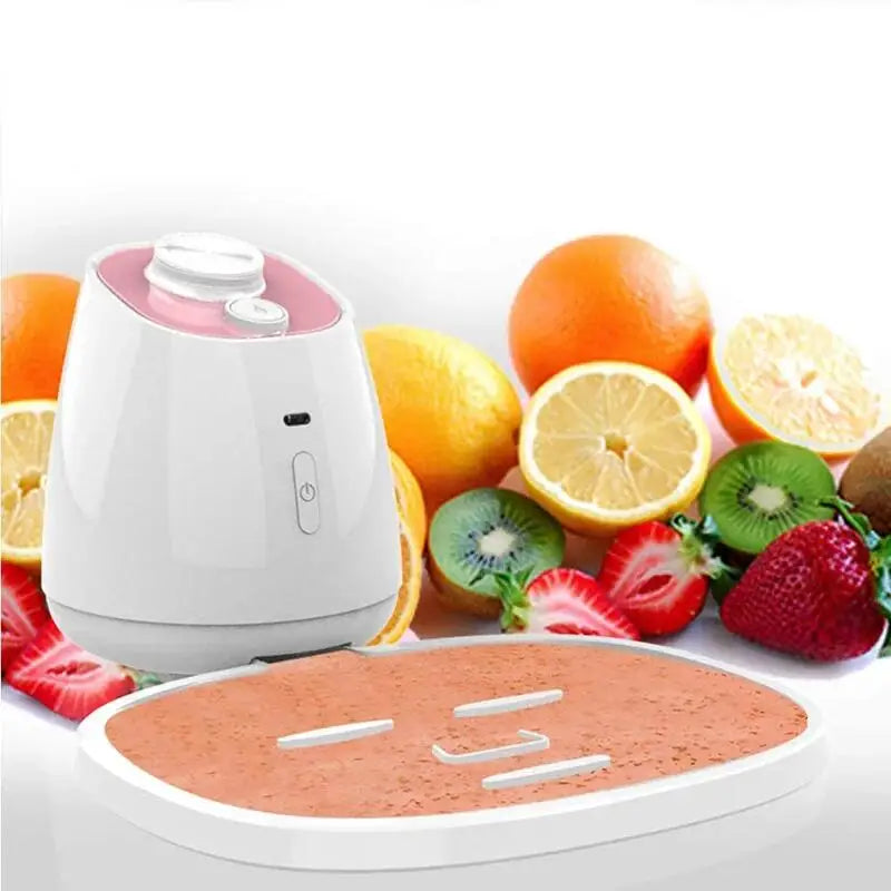 DIY Facial Mask Maker Machine Automatic Home-made Moisturizing Collagen Pure Plant Skin Beauty Fruit and Vegetable Mask Machine