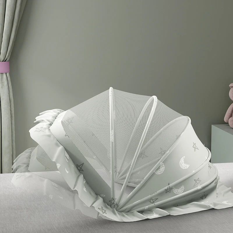 Foldable Bed Mosquito Net Undecided Plastics Baby Canopy Yurt Baby Accessories Sunshade Mosquito Cover
