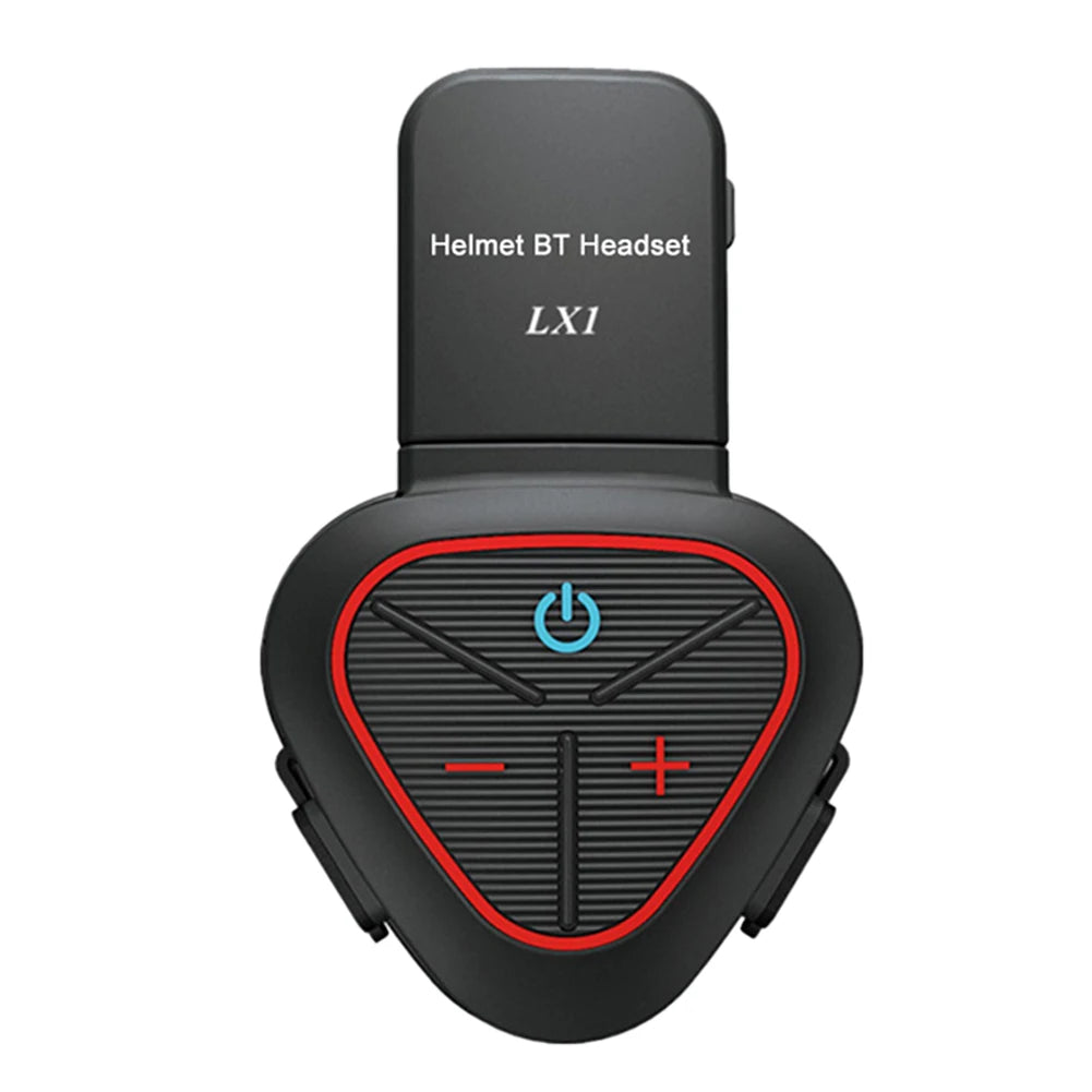 LX1 Motorcycle Summer Helmet Special Headset Bluetooth Takeaway Headset Smart Noise Cancelling Motorcycle Helmet Headphones