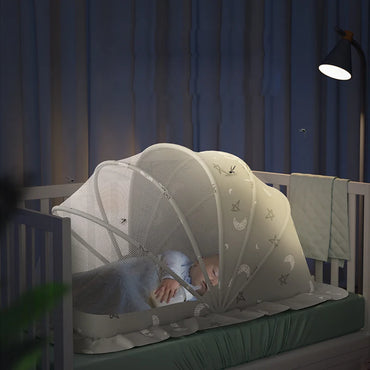 Foldable Bed Mosquito Net Undecided Plastics Baby Canopy Yurt Baby Accessories Sunshade Mosquito Cover