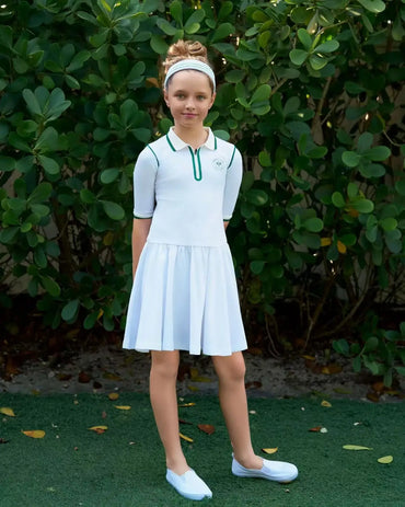 AS 2025 New Children's Clothing Baby Romper Girl Sport Dress Boy Tennis Tshirt